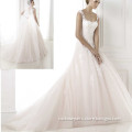 Princess Wedding Dress 2015 Detachable Flower Belt Classic Wedding Dresses Bridal Gown Free Shipping